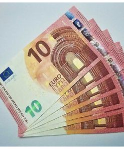 Fake 10 Euro Bill for Sale